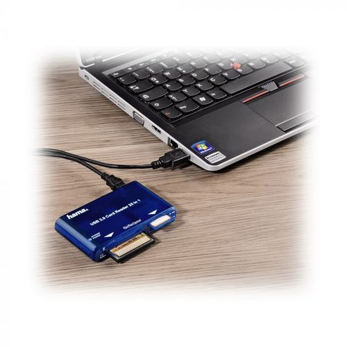 Hama Čitač memorijskih kartica, 35 U 1, USB 2.0 slika 3