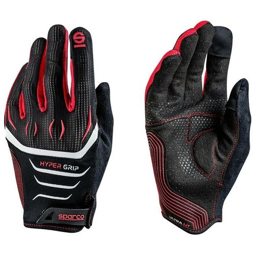 Hypergrip Gloves Tg.12 Black/Red slika 1