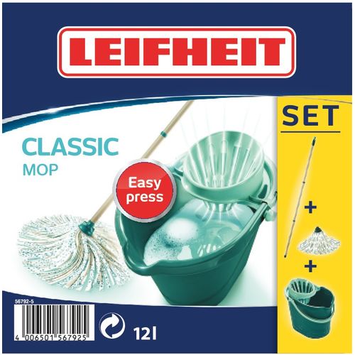 LEIFHEIT SET ZA ČIŠĆENJE CLASSIC MOP, VISKOZA slika 2