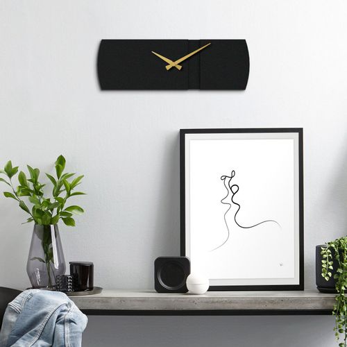 Wallity Ukrasni metalni zidni sat Origami Metal Wall Clock - APS097 slika 1