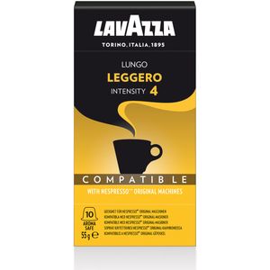 Lavazza nespresso kompatibilne kapsule 10/1 Leggero, 100% Arabica