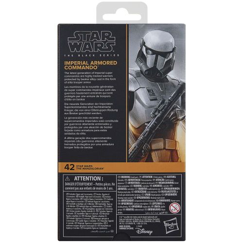 Star Wars The Mandalorian Imperijalni Oklopni Zapovjednik figura 15cm slika 9