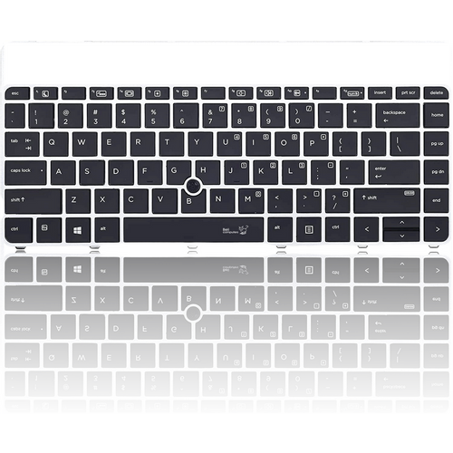 Tastatura za laptop HP EliteBook 840 G3 745 G3 sa pozadisnkim osvetljenjem slika 1