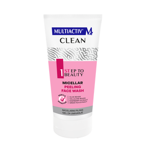 Multiactiv CLEAN Micelarni piling gel za umivanje 150ml