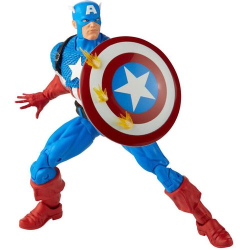 Marvel Legends 20th Anniversary Captain America figura 15cm slika 2