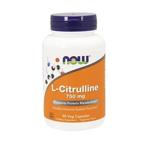 Now Foods L-Citrulline 750mg (90) Standard