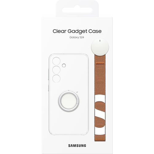 Samsung Clear Gadget Case Galaxy S24 slika 5