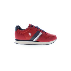 US POLO BEST PRICE MEN'S SPORTS SHOES RED