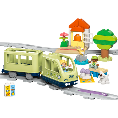 LEGO® DUPLO® 10427 Interaktivni pustolovni vlak slika 11