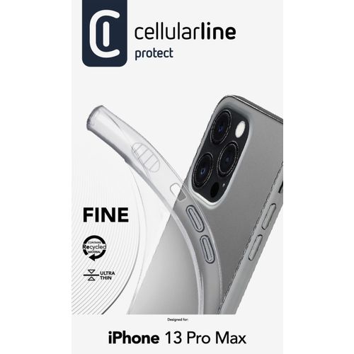 Cellularline Fine silikonska maskica za Iphone 13 Pro Max slika 4