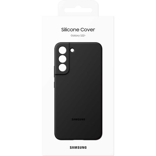 Samsung Silicone Cover Galaxy S22+ black slika 3