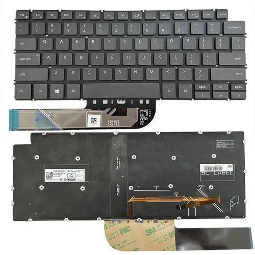 Tastature za laptop Dell Vostro 13 5000 5493 7490 Inspiron 14 5490 7491 sa pozadinskim osvetljenjem slika 1