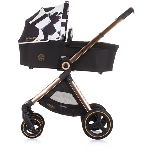 Chipolino kolica Elite Black / White slika 4