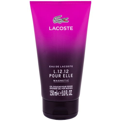 Lacoste Eau de Lacoste L.12.12 Pour Elle Magnetic Perfumed Shower Gel 150 ml (woman) slika 1