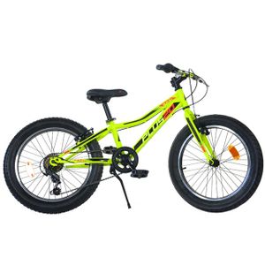 DINO BIKES 20" PLUS YELLOW