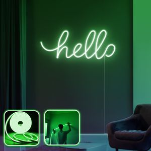 Hello - Large - Green Green Decorative Wall Led Lighting