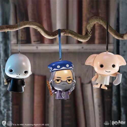 NEMESIS NOW HARRY POTTER DUMBLEDORE HANGING ORNAMENT 8CM slika 8