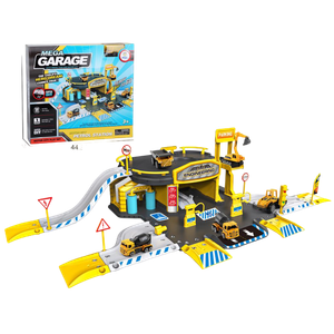 MKV904927 Mega Garage Parking sa tri vozila Petrol Station 44x35cm