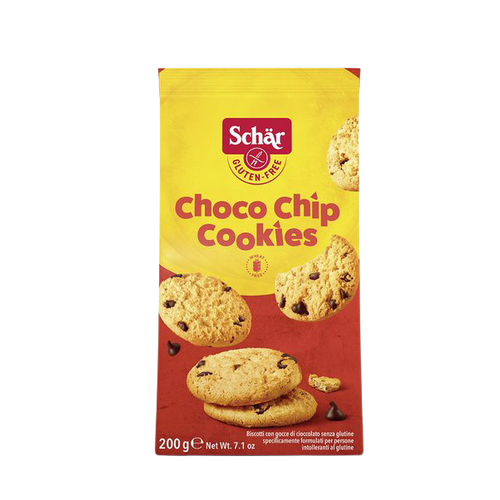 Schar Choco Chip Cookies - Keks sa komadićima čokolade 200g slika 1