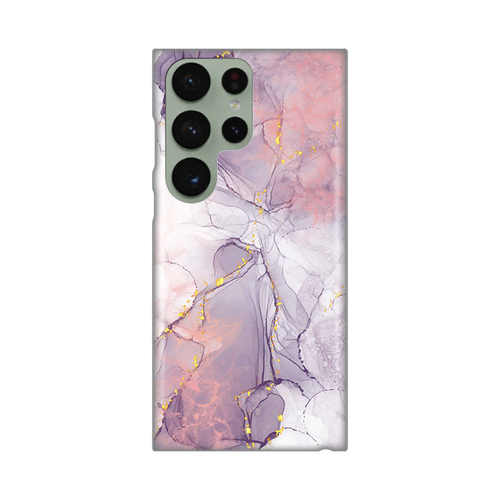 Torbica Silikonska Print za Samsung S918B Galaxy S23 Ultra Pink Marble slika 1