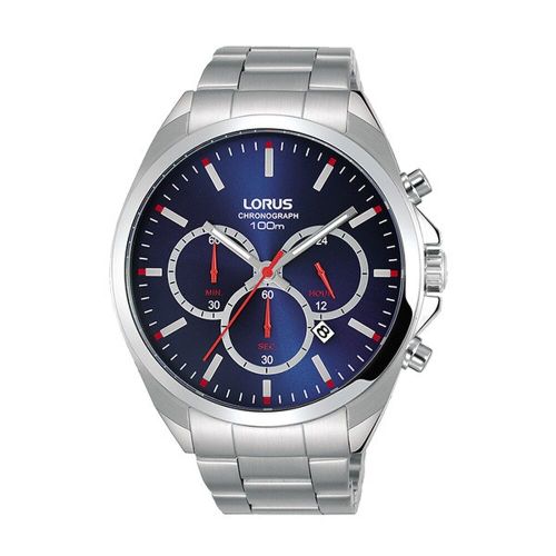 Muški sat Lorus SPORTS - Srebrni (Ø 44 mm) slika 1