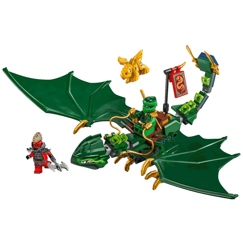 Lego Lloydov zeleni šumski zmaj, LEGO Ninjago slika 2