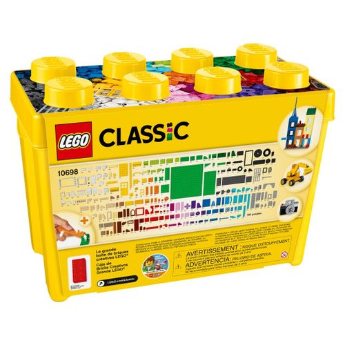 LEGO® CLASSIC 10698 velika kreativna kutija s kockama slika 3