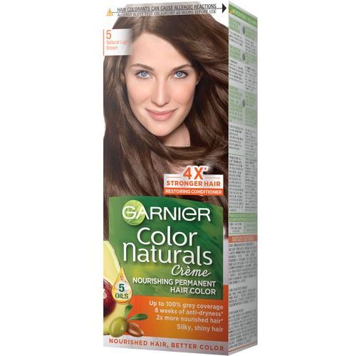 Garnier Color Naturals Farba za kosu 5 Natural Light Brown slika 1