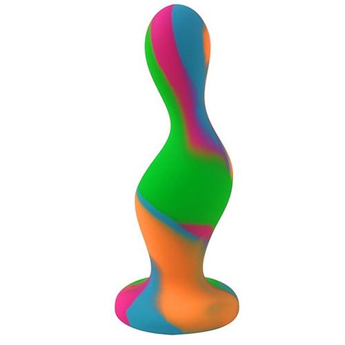 A-Gusto Butt Plug multicolor slika 1