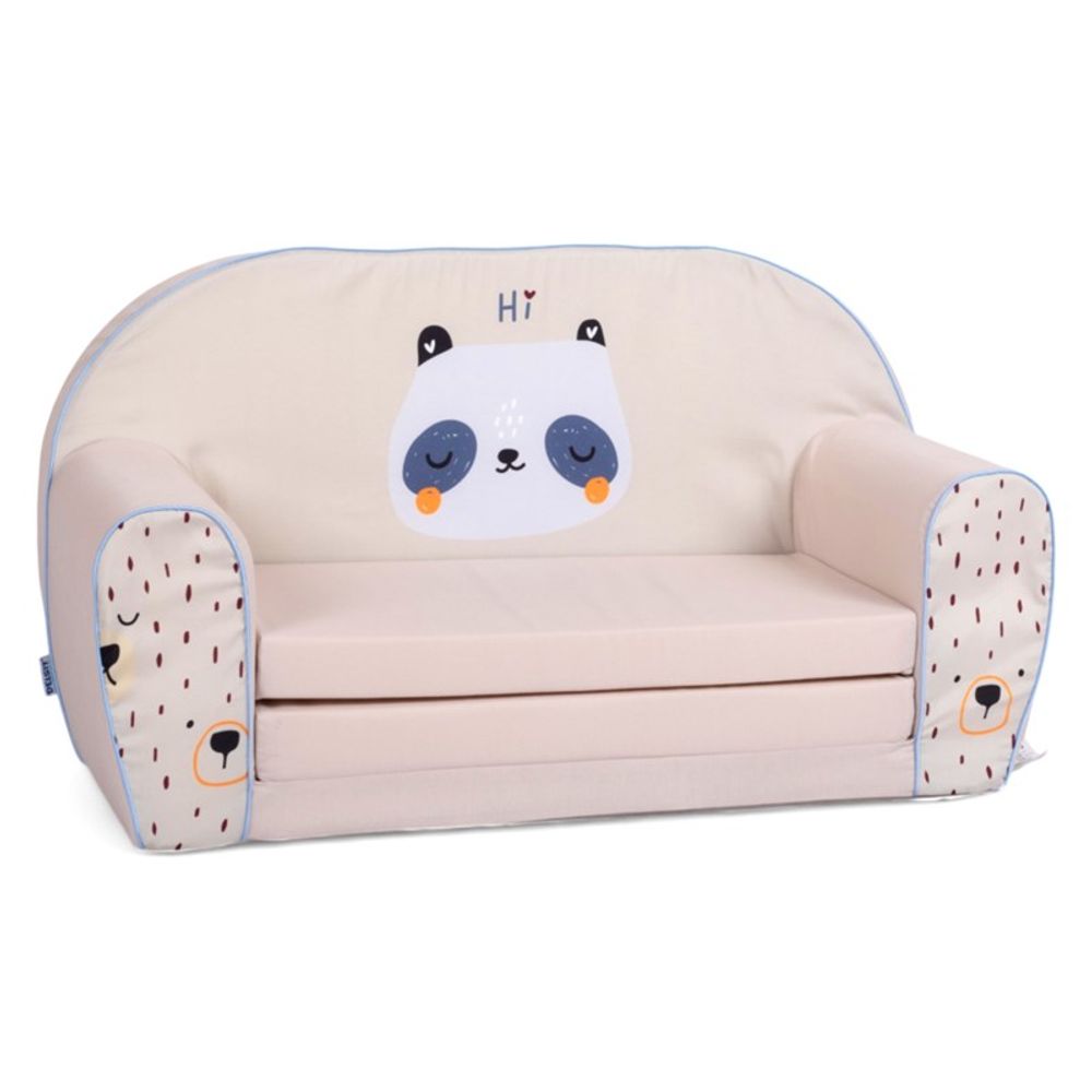 Delsit Dječiji dvosjed na razvlačenje DT2-25024, Panda slika 1