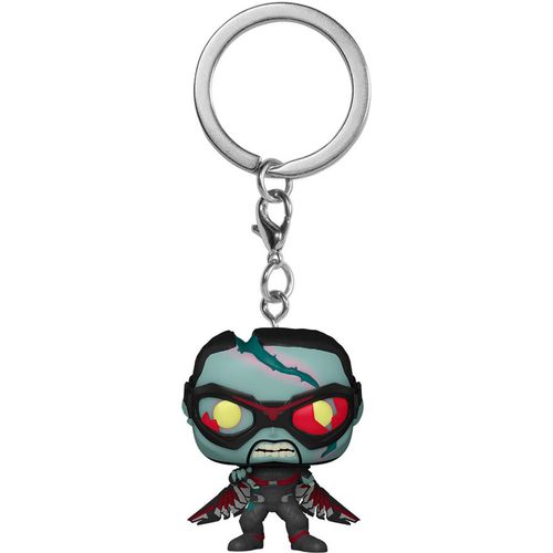 Pocket POP Keychain Marvel What If Zombie Falcon slika 3