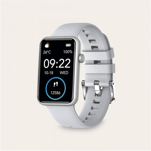 KSIX, smartwatch Tube, sivi slika 1