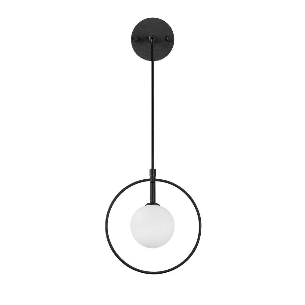 Geometri - 11125 Crno-Bijela Zidna Lampa slika 4
