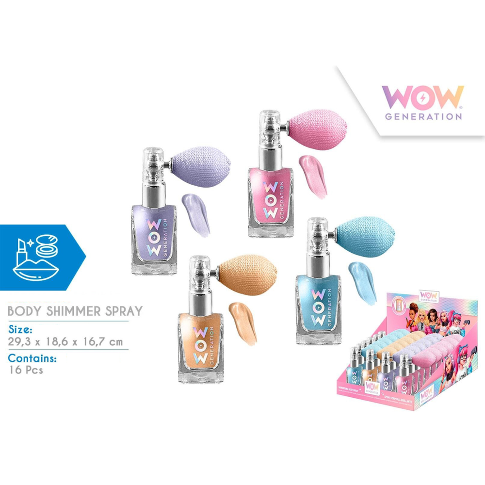 Wow Generation 00014 Glitter sprej za tijelo, 1 kom slika 3
