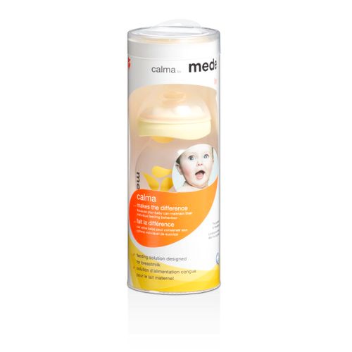 Medela - Calma with 150 ml Breastmilk Bottle flašica 150 ml sa cuclom Calma  slika 5