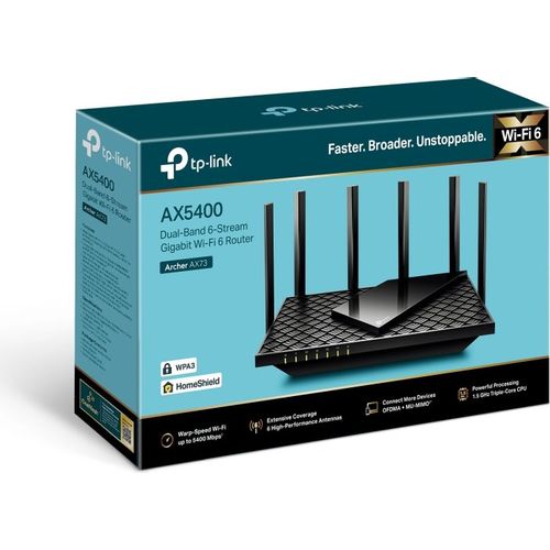 TP-LINK Archer AX73 AX5400 Dual Band Gigabit Wi-Fi 6 Router slika 4