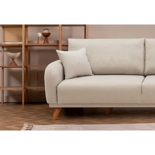 Atelier Del Sofa Garnitura s kaučem, Hera Set - Cream slika 6