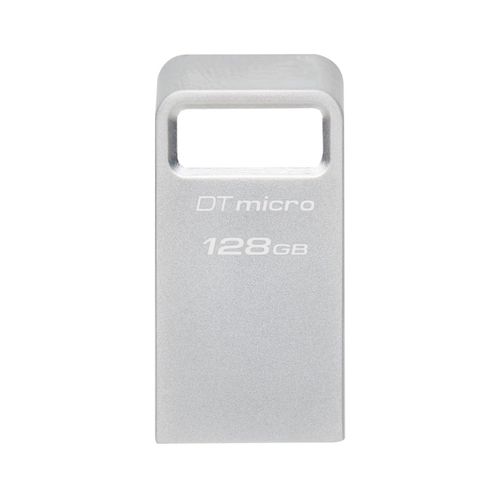 KINGSTON 128GB DataTraveler Micro USB 3.2 flash DTMC3G2/128GB srebrni slika 1