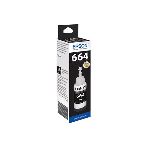 EPSON T6641 BLACK INK BOTTLE 70ML C13T66414A slika 1