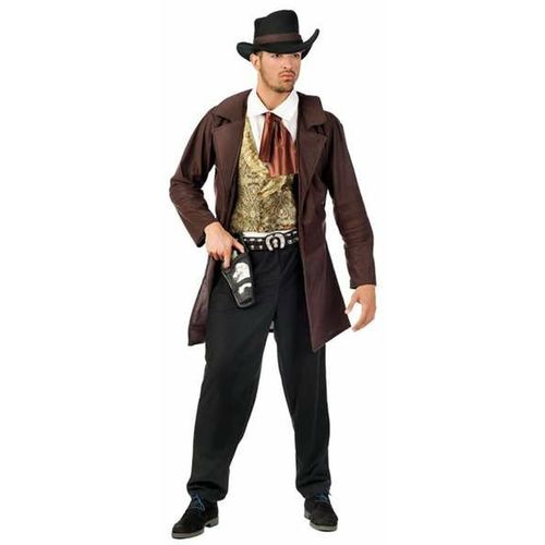 Svečana odjeća za odrasle Limit Costumes cowboy 4 Dijelovi Smeđa S slika 1
