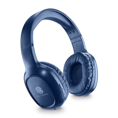 Cellularline Bluetooth slušalice Music Sound blue slika 1