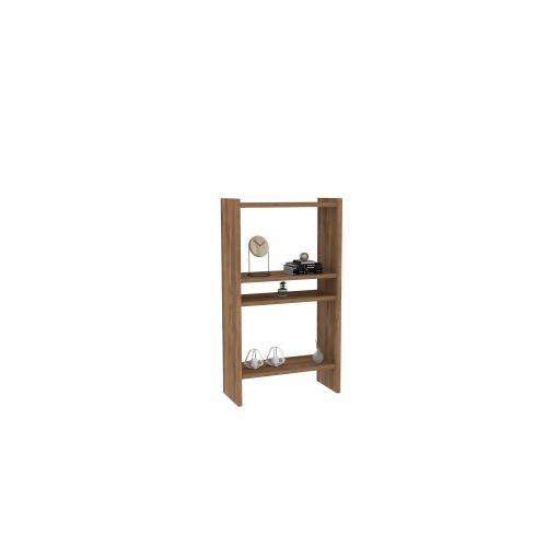 Woody Fashion Polica za knjige, Pera - Walnut slika 2