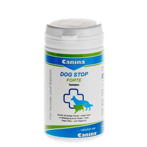 Canina Dog Stop Forte Tabletten, za neutraliziranje mirisa ženki u tjeranju, tablete za pse i mačke, 50 g (60 tableta)