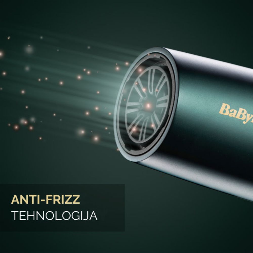 BaByliss Fen za kosu D6555DE Air Power Pro 1700W slika 4