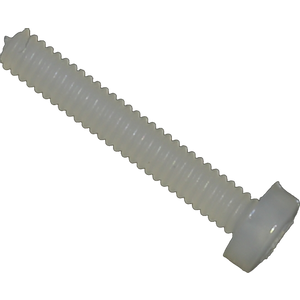 Najlonski vijak M3 12 mm, 100 pcs.