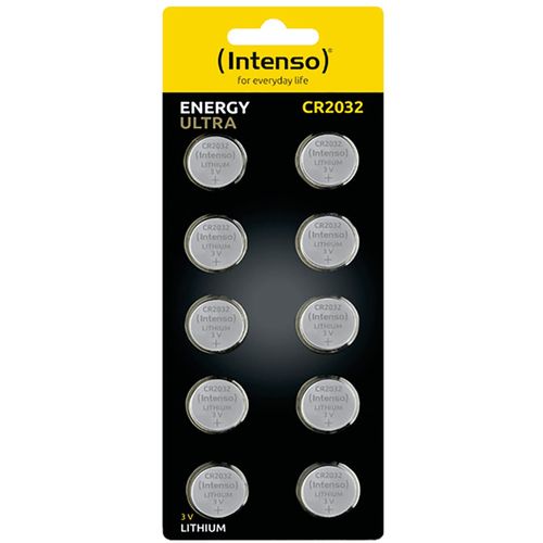 (Intenso) Baterija litijumska, CR2032/10, 3 V,dugmasta,blister 10 kom - CR2032/10 slika 1