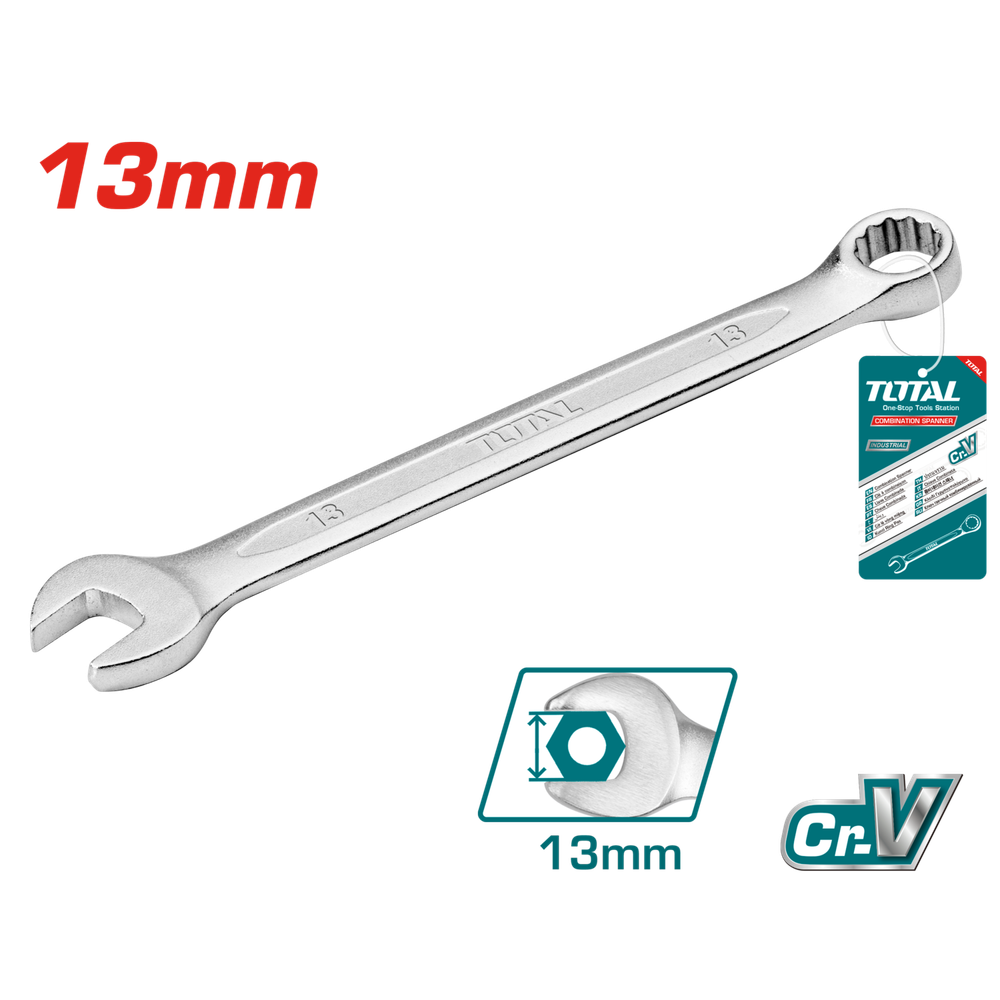 VILJUŠKASTO OKASTI KLJUČ 13MM slika 1