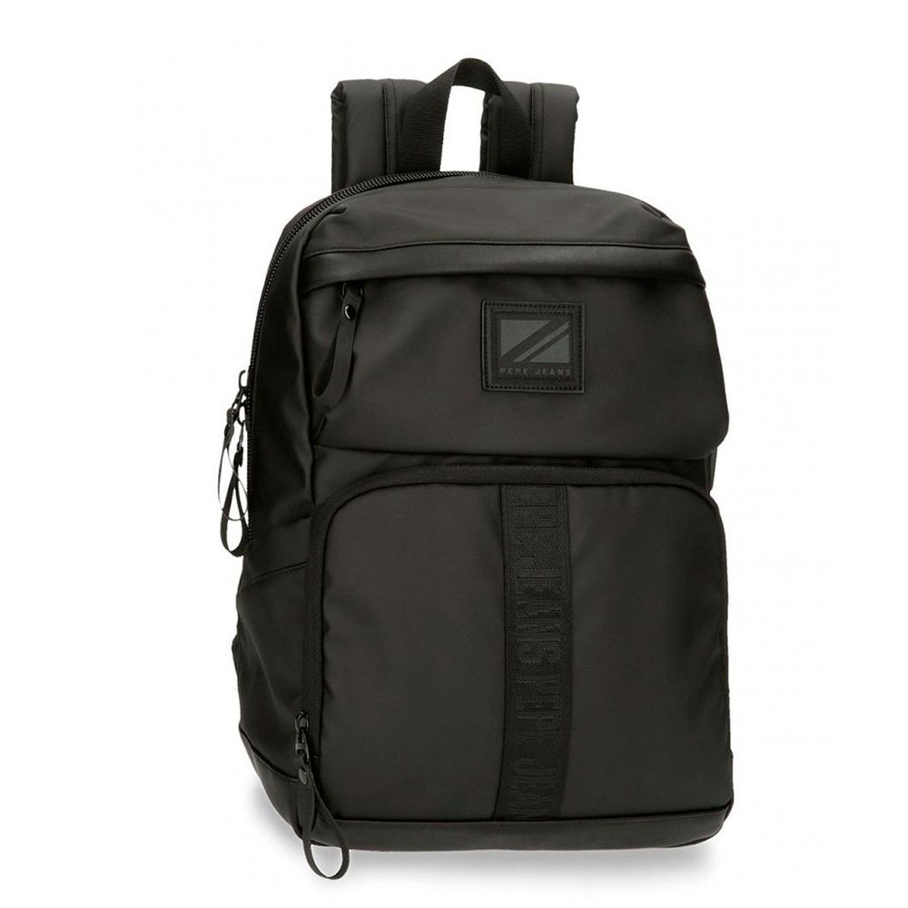 Pepe Jeans ranac za laptop 13.3" Hoxton 7342031, crni slika 1