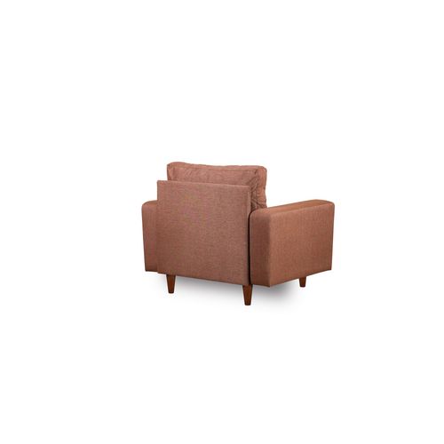 Atelier Del Sofa Fotelja, Svijetlo smeđa, Lungo - Light Brown slika 7