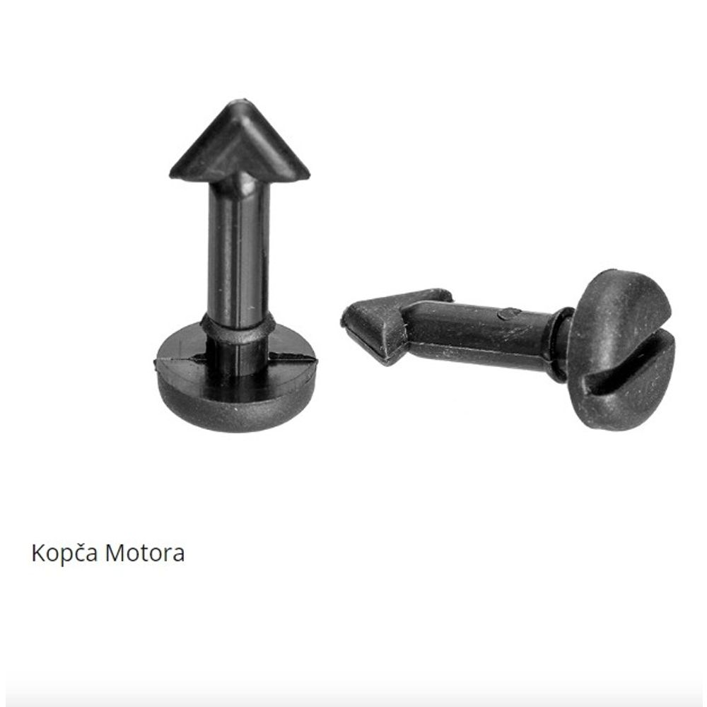 Kopča Podkrila Motora Peugeot slika 1